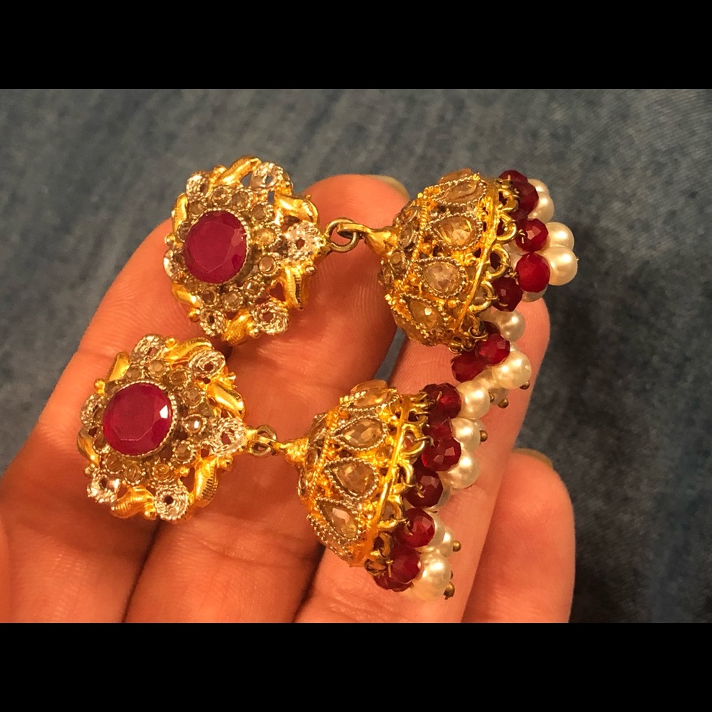 Pakistan Styling Earrings - Picture 2 of 3